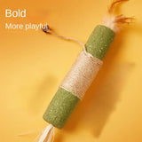 Cat Toys Silvervine Chew Sticks – Natural Catnip Pet Snacks for Kittens & Cats, Dental Cleaning & Play Accessories