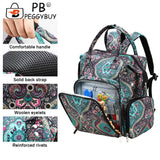 Thread & Yarn Storage Backpack — Large-Capacity Crochet Organizer Bag for Sewing & Craft Supplies