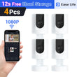 Smart Indoor Pet Security Camera – Foldable Baby & Pet Camera with Phone App for Real-Time Home Monitoring