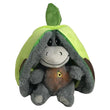 Breathing Stuffed Animal Baby Soother – Realistic Donkey Plush Comfort Doll with Breathing Motion, Soft Toy & Birthday Gift for Kids