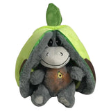 Breathing Stuffed Animal Baby Soother – Realistic Donkey Plush Comfort Doll with Breathing Motion, Soft Toy & Birthday Gift for Kids