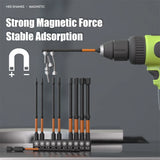 Impact Torx & Hex Bit Set – 3" & 6" T7–T40 Torx + H1.5–H8 Hex with CNC-Machined Tips