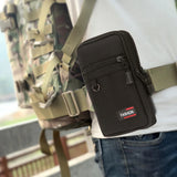 EDC Tactical MOLLE Waist Bag – Outdoor Fanny Pack & Phone Pouch | Belt-Mounted MOLLE Coin Purse for Camping & Hiking