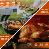 Rayfurn Smart Meat Thermometer – Wireless Bluetooth BBQ Thermometer with Rechargeable Battery & Accurate Food Temperature Measurement
