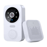 WiFi Wireless Visual Intercom Doorbell – Smart Front Door Camera with App Remote Monitoring for Indoor & Outdoor Surveillance