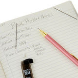 Mechanical Pencil Set 0.7 mm – Smooth Writing, No-Smudge Graphite, Built-In Erasers with Pocket Clip (2-Pack)