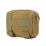 MOLLE Mini Waist Bag – Tactical Multi-Pocket Organizer Pouch for Hunting, Travel & Outdoor Gear 🎯🎒