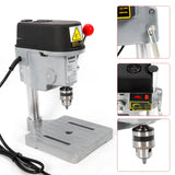 High-Speed Mini Drilling Machine – 340W Bench Drill with 1–10mm Chuck | Compact Precision Table Drill Press