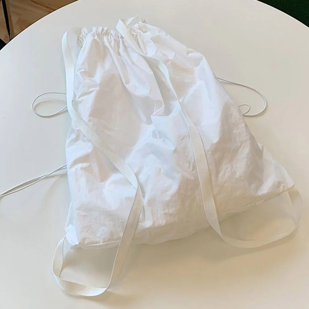 Unisex Sport Waterproof Nylon Backpack – Large Capacity Daypack for Hiking & Daily Use