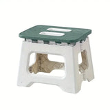 Portable Thick Folding Outdoor Stool – Space-Saving Low Chair with High Load-Bearing Capacity for Boys & Girls