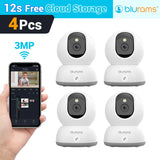 Blurams Baby Monitor Camera – 2K HD Smart Home Security Camera with Motion Detection, Two-Way Audio & Night Vision, Easy Setup