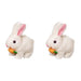 2pcs White