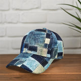 Vintage Denim Sun Visor Cap – Adjustable Unisex Baseball Hat for Outdoor Sports & Daily Casual Wear
