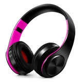 “2025 Upgraded Wireless Bluetooth Headphones – Over-Ear Stereo Headset with Mic for Music, Sports, Smartphone, TV & PC”