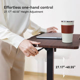 2-Piece Adjustable Standing Desk – Ergonomic Workstation for Sitting & Standing with Easy Assembly