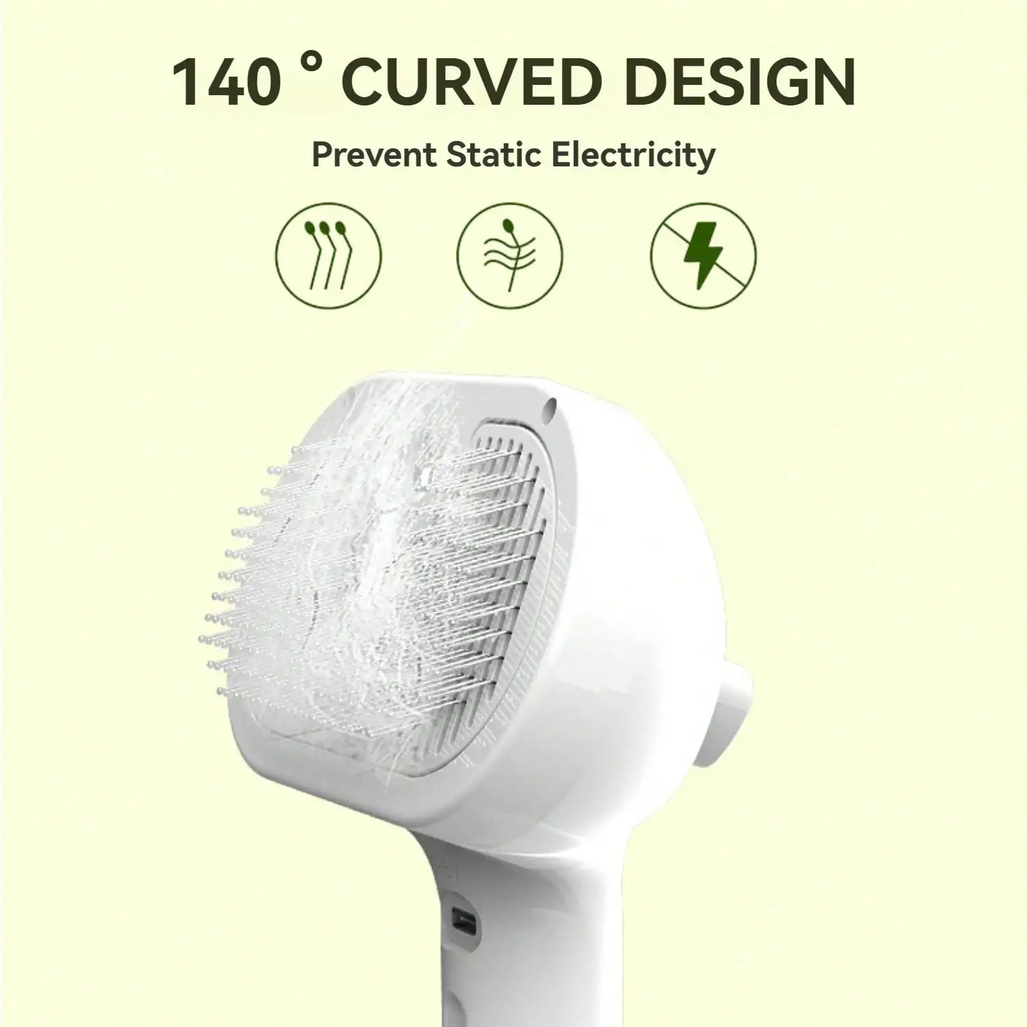 Cat Steam Brush – Pet Hair Removal & Grooming Comb with Spray Function for Cats, Dogs & Small Animals