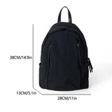 Large Capacity Women’s Backpack – Lightweight & Stylish College Bag Fits A4 Paper, Travel & Daily Use 🎒✨