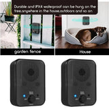 Outdoor Ultrasonic Anti-Bark Device – Waterproof Dog Bark Suppressor & Repeller for Behavior Training and Noise Control