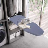 Foldable Ironing Board – Cabinet Mount Push & Pull Ironing Table with Sturdy Metal Frame, Space-Saving Gray Design (80 × 29.5cm / 31.5 × 11.6in)