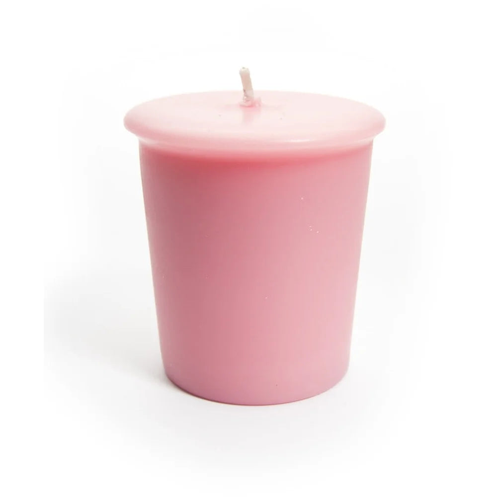 Pure Plumeria Scented Soy Votive Candles (6-Pack) – Natural Floral Aroma, Clean-Burning & Eco-Friendly Candle Set