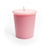 Pure Plumeria Scented Soy Votive Candles (6-Pack) – Natural Floral Aroma, Clean-Burning & Eco-Friendly Candle Set