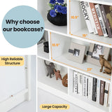 📚 8-Cube Freestanding Bookcase – 3-Tier Open Bookshelf & Modern Storage Display Cabinet for Living Room & Bedroom