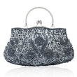 Retro Beaded Embroidered Clutch Bag – Elegant Handmade Mini Handbag for Women, Weddings, Parties & Special Gifts