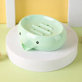 Duck-Shape Self-Draining Double-Layer Soap Dish – Fun & Functional 🦆