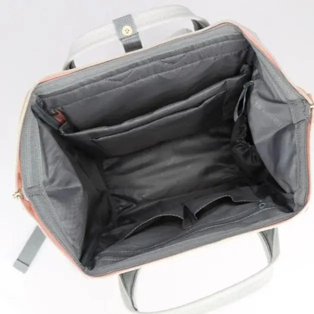 Classic Black Waterproof Business Backpack – Large Capacity Multifunctional Laptop Backpack for Work & Travel