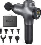Mebak 3 Professional Percussion Massage Gun – Deep Tissue Muscle Massager for Back, Leg & Shoulder Pain Relief