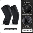 Compression Knee Sleeve for Sports – Support Brace for Running & Gym