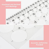 Drafting Building Templates – Large & Small Drawing Stencils for Office, School & Architectural Planning