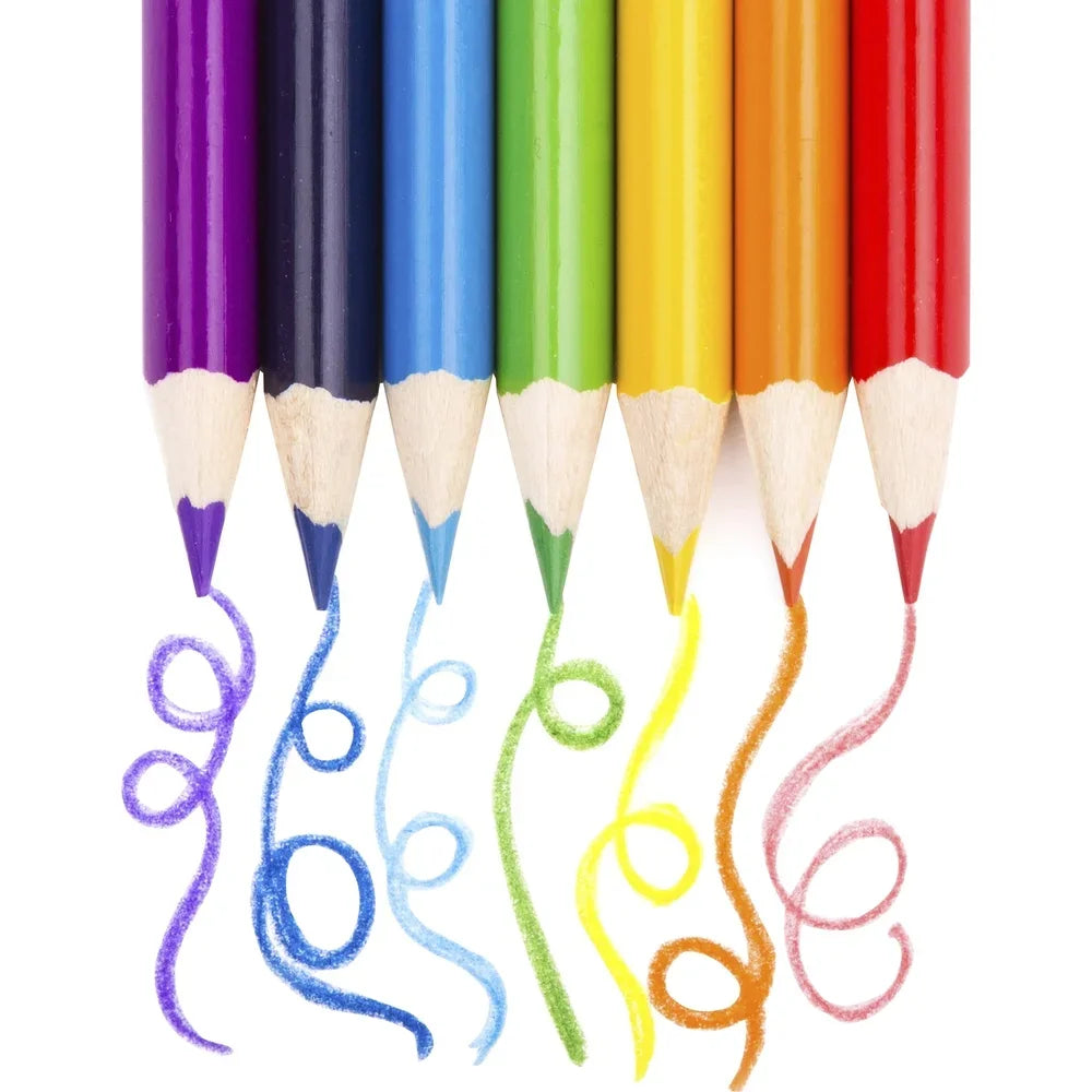Colored Pencils Set – 72-Count Classic Multicolor Art Pencils for Kids, Students & Adults 🎨