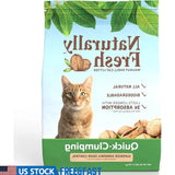 Walnut Shell Cat Litter – 26lb Unscented Natural Litter, Super Absorbent, Low-Tracking, Easy Scooping, Eco-Friendly Formula