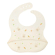 Waterproof Soft Silicone Baby Bibs with Food Catcher – Cute Cartoon Printed Feeding Supplies for Boys & Girls