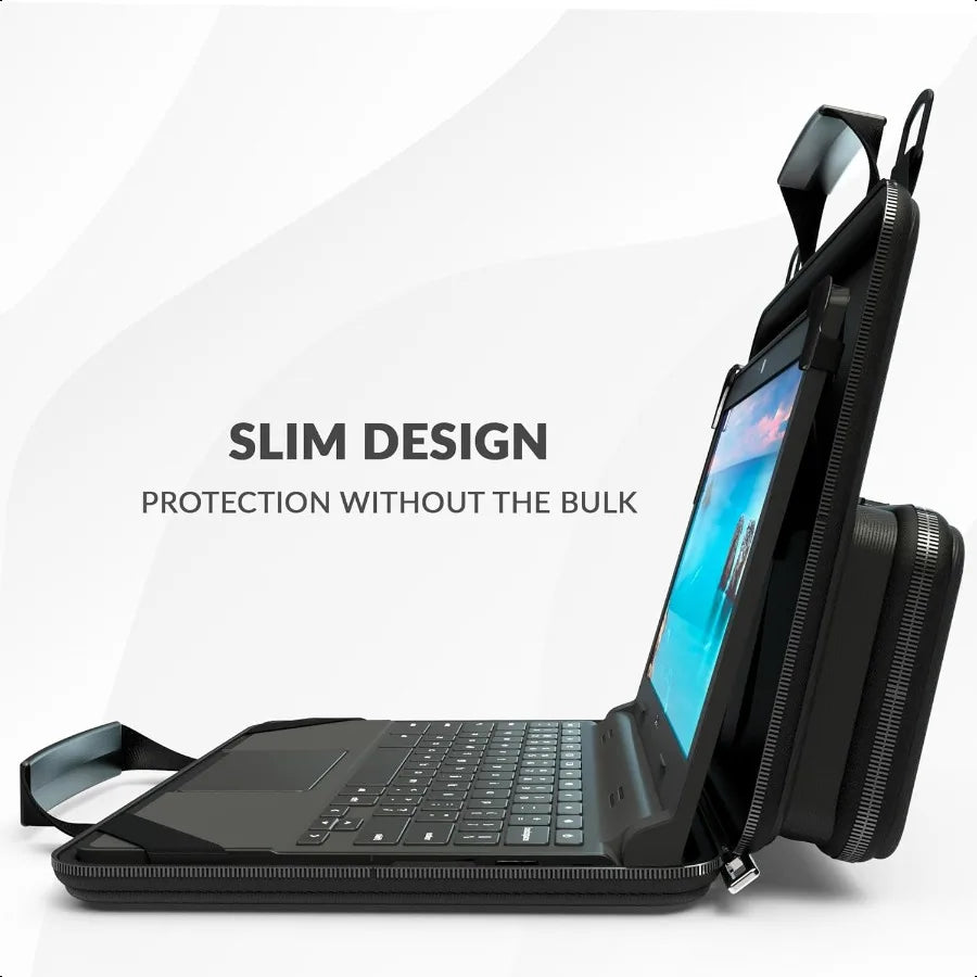 13–14″ Always-On Laptop Pouch – Work-in Case for Chromebook & Laptops, Designed for Students, Classrooms & Business