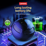 Lenovo TS5 Portable Bluetooth Speaker – HiFi Stereo Outdoor Wireless Music Player with Long Battery Life (Ships from US)