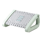 🦶 Adjustable Under Desk Footstool – Ergonomic Footrest with Massage Pad & Sturdy Platform for Home, Office & Gaming