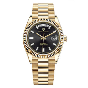 Golden black