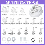 Full-Body Vacuum Therapy Machine – 24 Cups & 3 Pumps for Body Shaping, Cellulite & Skin Firming