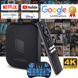 TV BOX With Keyboard
