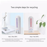 Portable Electric Moisture Absorber & Deodorizer – Fast-Dry Clothes, Mute Operation for Home, Room & Office