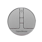 Ultra-Thin Wireless Mouse – 3-Mode BT 5.2 & 2.4G USB Mini Mouse with Adjustable DPI & Receiver for Laptop/PC
