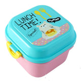 Cartoon Healthy Plastic Lunch Box – Microwave & Oven Safe Bento Box for Kids, Food Container Dinnerware