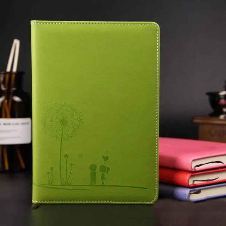 PU Leather Business Notebook – Refillable Office Notepad for Professionals & Custom Branding 🧾