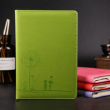 PU Leather Business Notebook – Refillable Office Notepad for Professionals & Custom Branding 🧾