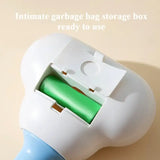 Pet Poop Picker – Portable Dog Potty Picker Tool with Bag Storage for Clean Walks