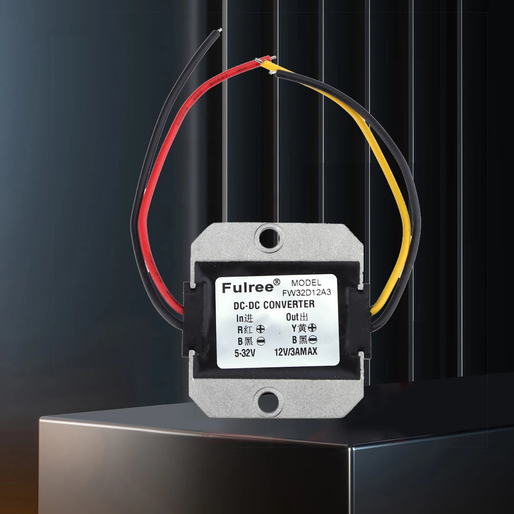 DC-DC Stabilized Voltage Power Module – Automatic Boost & Step-Down Converter with Intelligent Security Protection for Electronics Projects