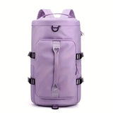 Women’s Large-Capacity Travel Duffel Bag – Waterproof Oxford Carry-On Tote with Shoulder Strap | Multi-Use Storage Handbag