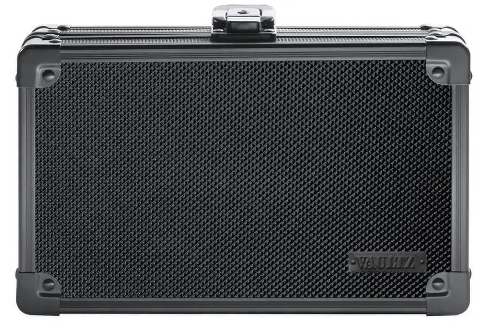 Vaultz Locking Pencil Box in Black – Secure School Supplies Storage